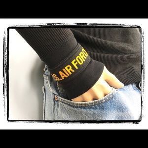 🇺🇸 US AIR FORCE BRACELET CUFF 🇺🇸